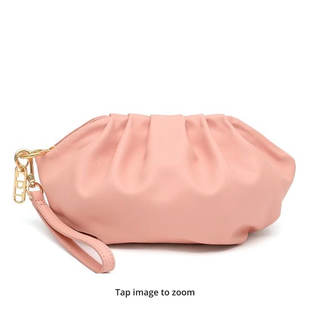 LDT Bailey Leather Wristlet NWT